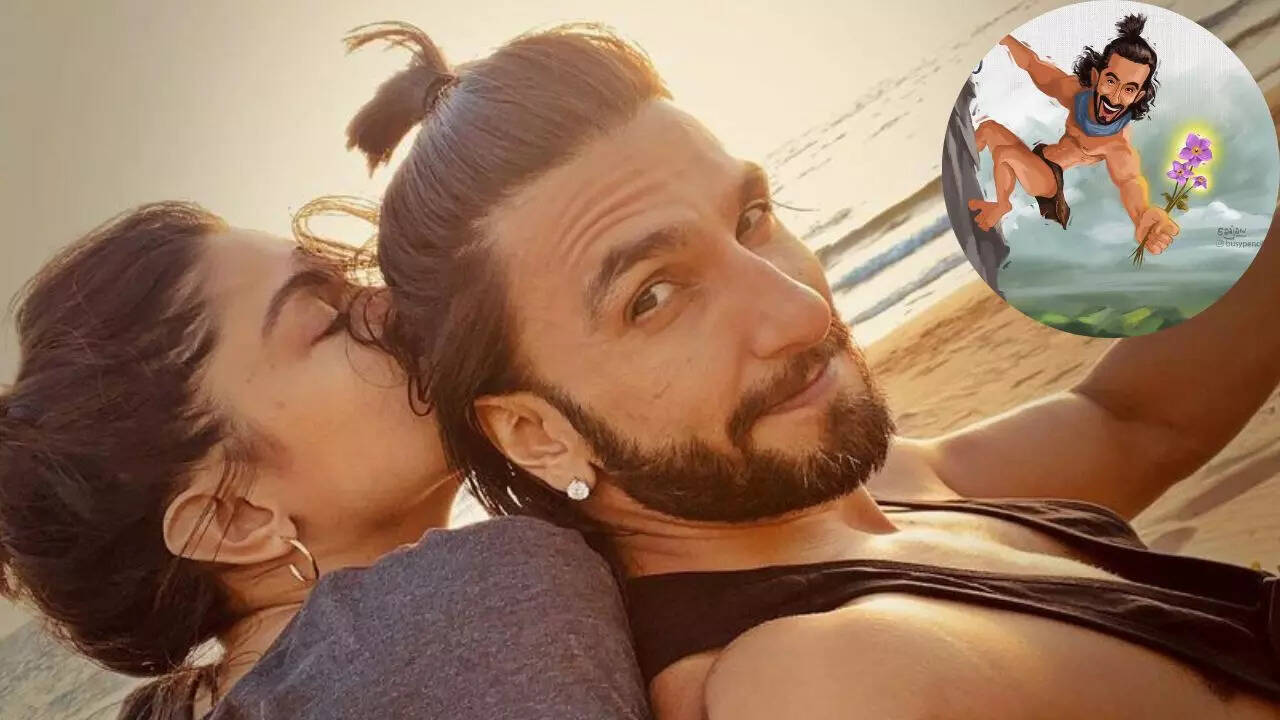 Ranveer Singh, Deepika Padukone