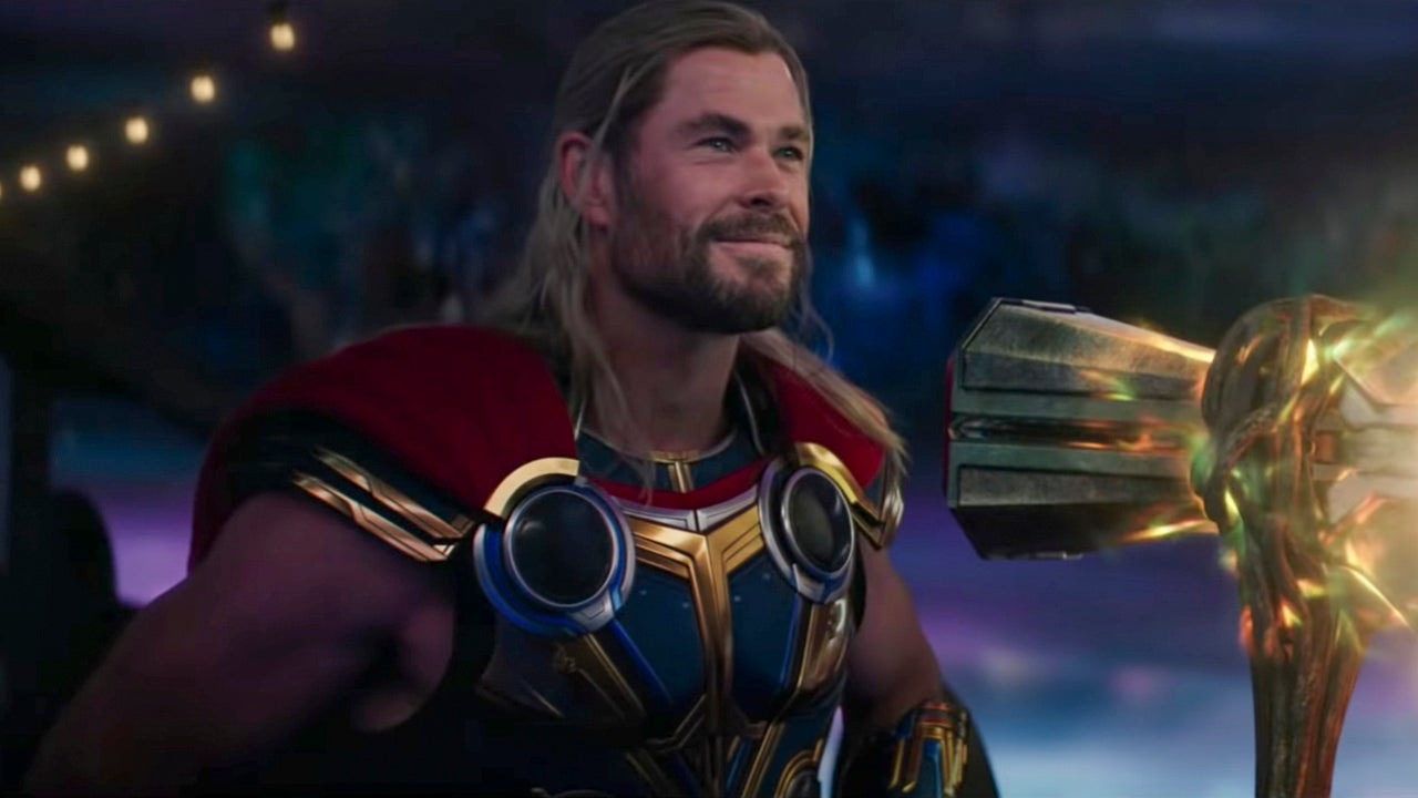 Fans were ecstatic about Chris Hemsworth's body in Love and Thunder