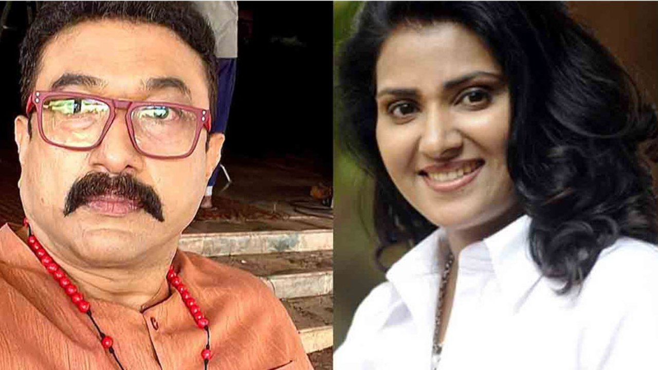 Case filed against Baburaj, Vani Viswanath for allegedly duping a man if Rs 3.14 crore