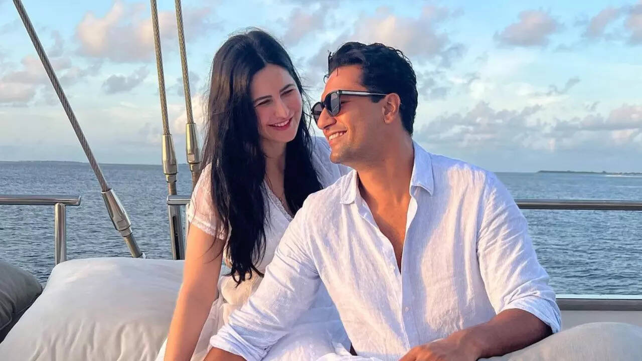 Vicky Kaushal and Katrina Kaif