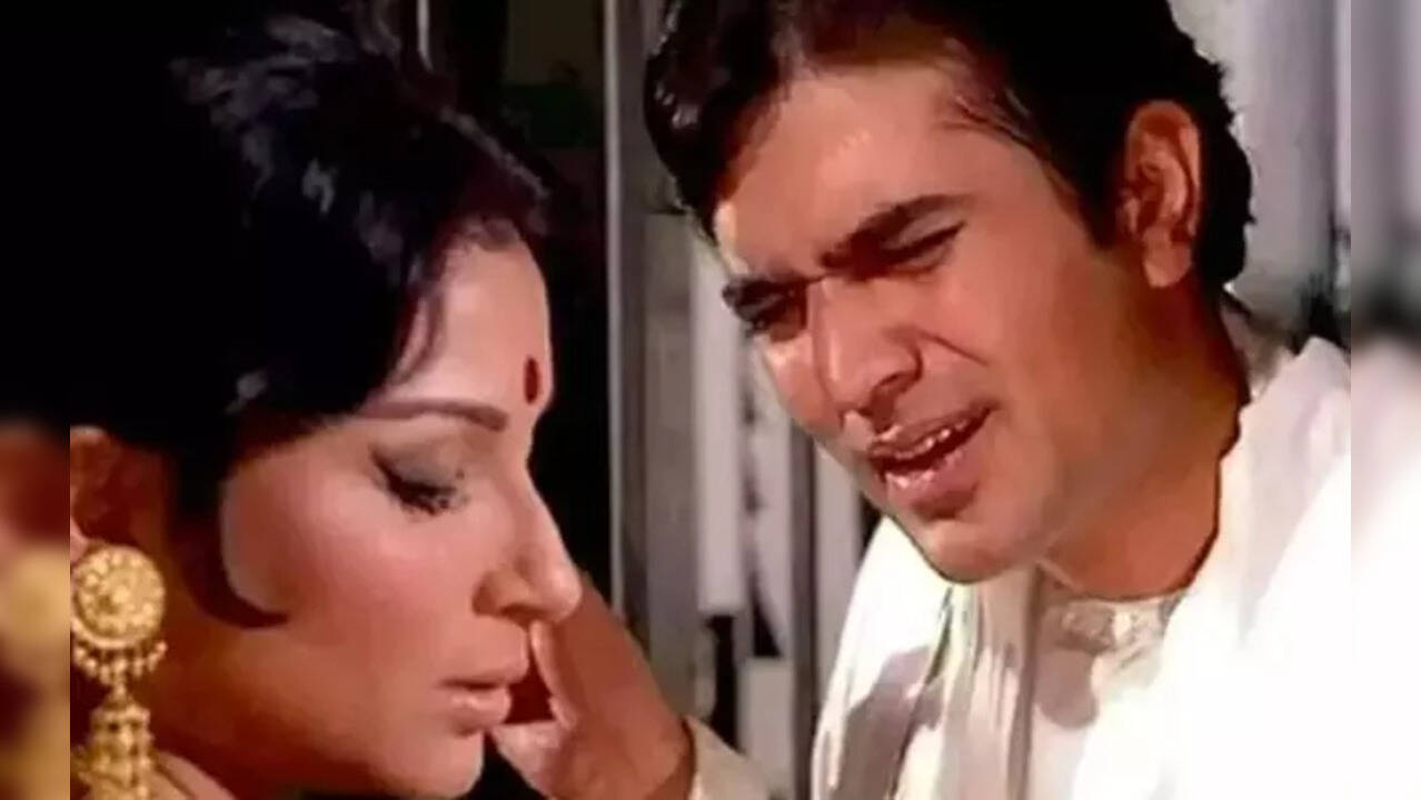 Sharmila Tagore, Rajesh Khanna