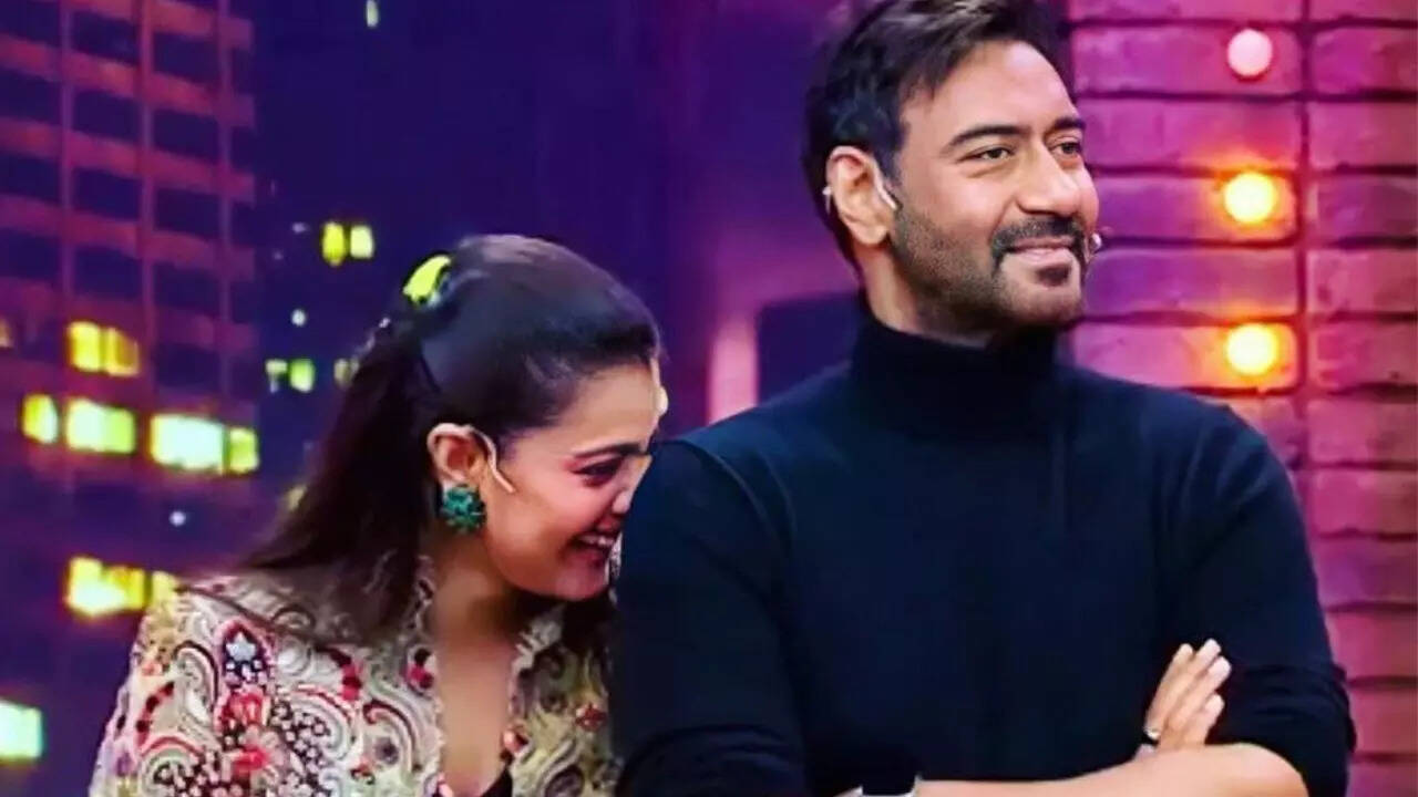 Ajay Devgn and Kajol