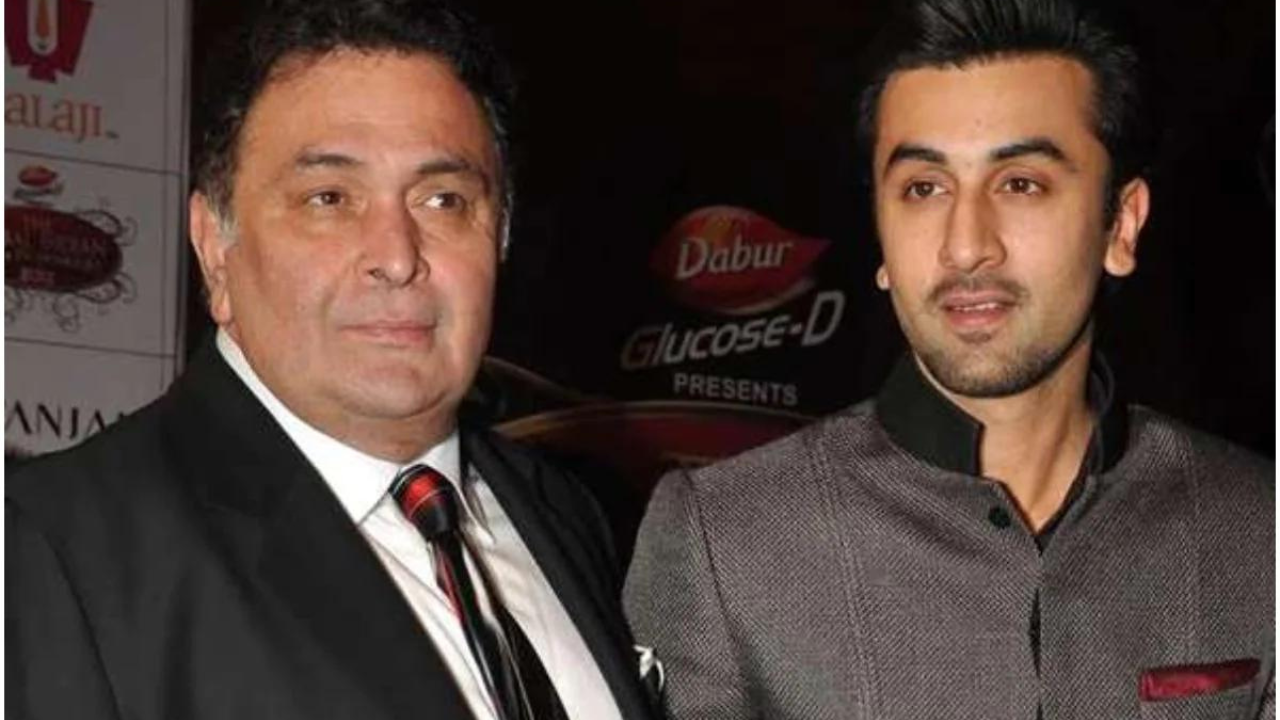 Rishi and Ranbir Kapoor