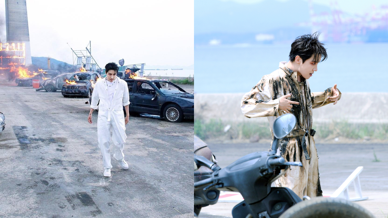 J-Hope in Arson MV Photo Sketch