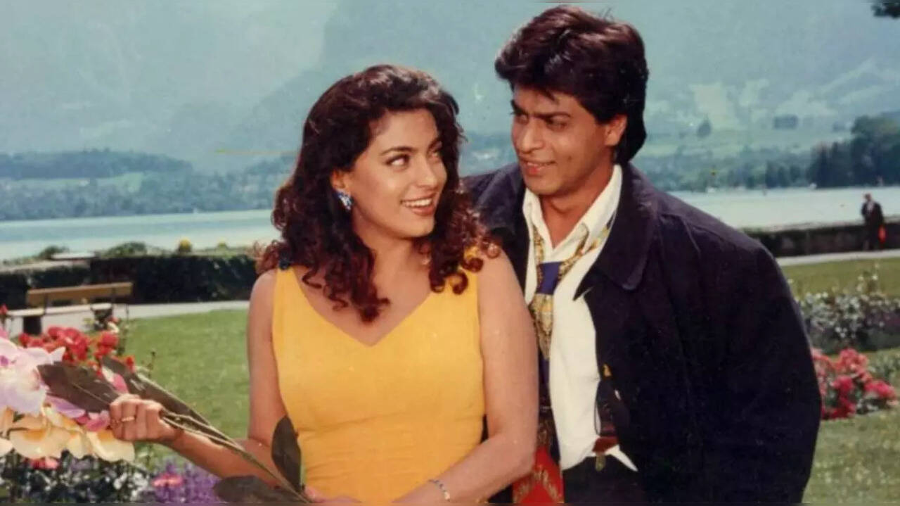 Juhi and SRK