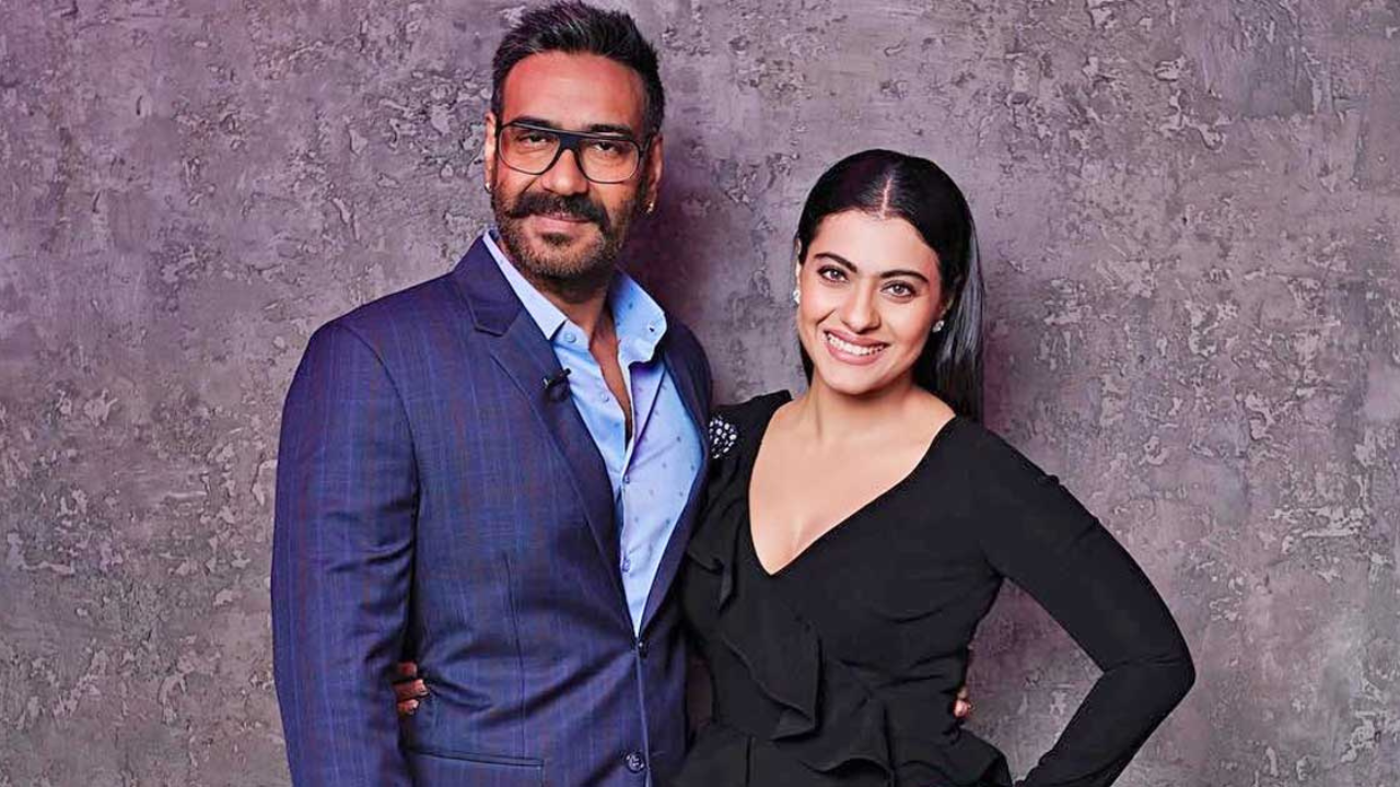 Ajay Devgn and Kajol