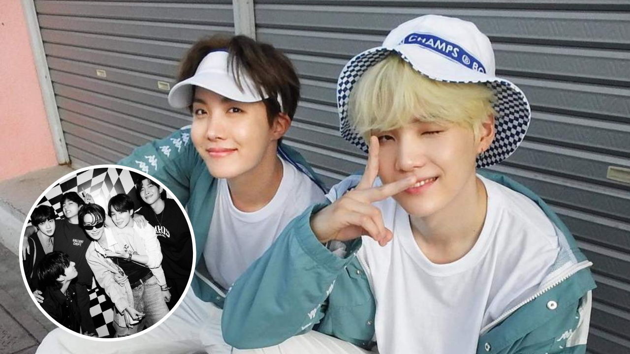 BTS' J-Hope tags a missing Suga