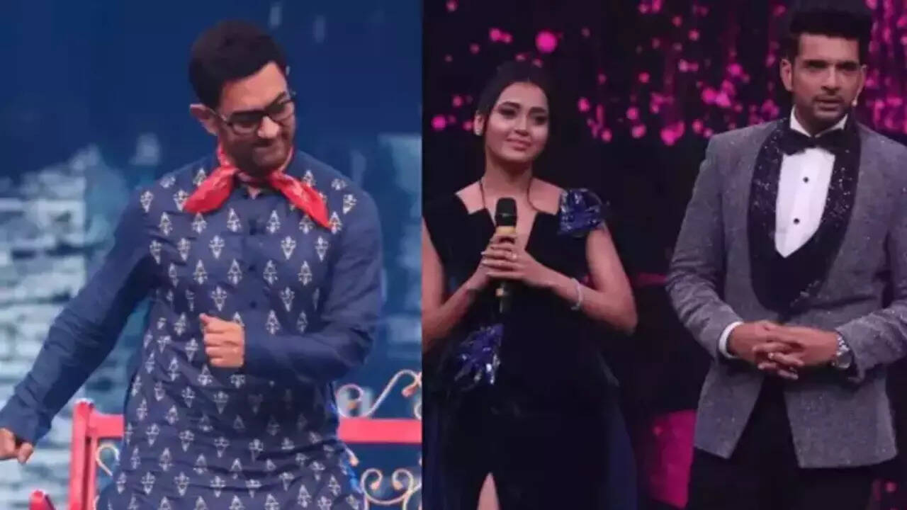 Tejasswi Prakash on meeting Aamir Khan on Dance Deewane Juniors