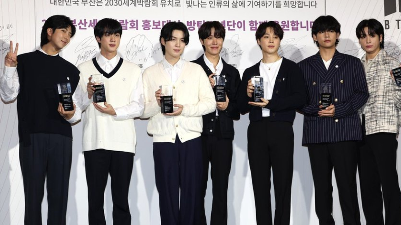 BTS appointed as World EXPO 2030 honorary ambassadors