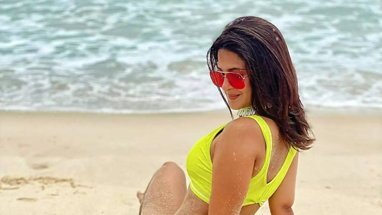 Jennifer Winget sizzles in bikini