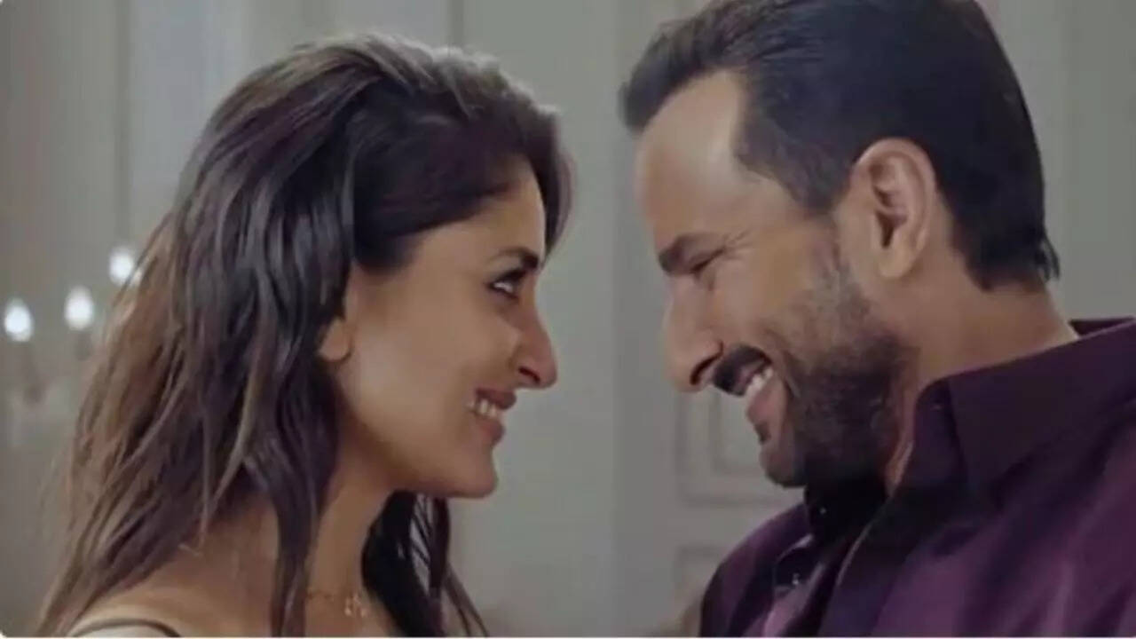 Kareena Kapoor - Saif Ali Khan