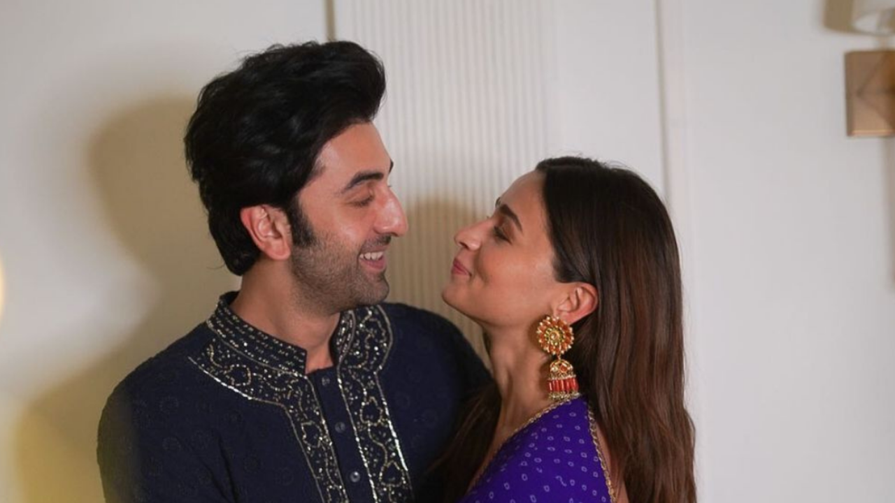 Ranbir Kapoor and Alia Bhatt