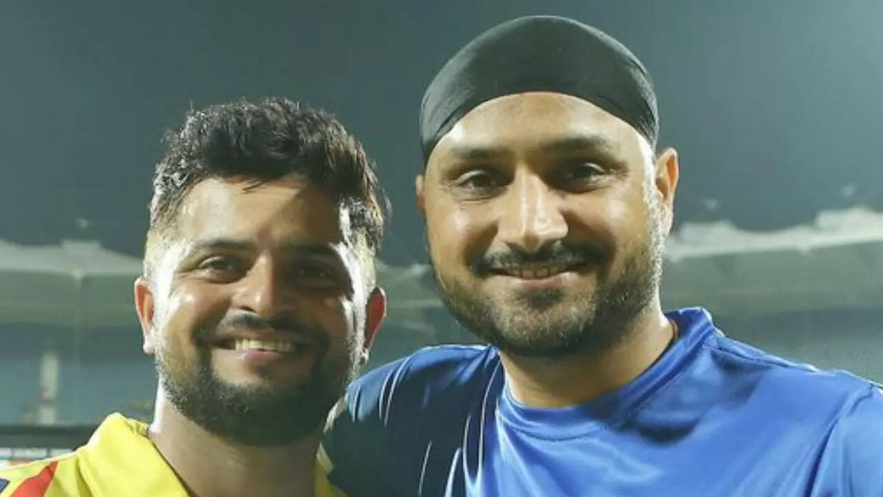 Suresh Raina, Harbhajan Singh