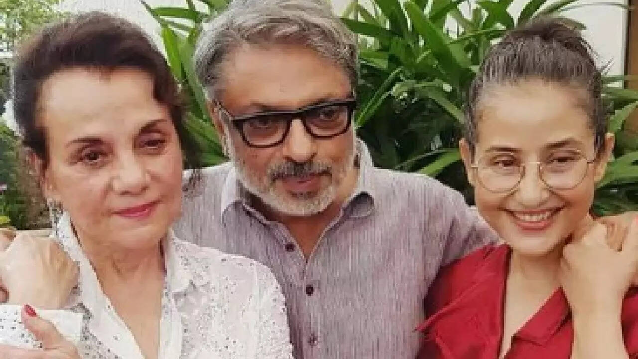 Manisha Koirala, Mumtaz, Sanjay Leela Bhansali