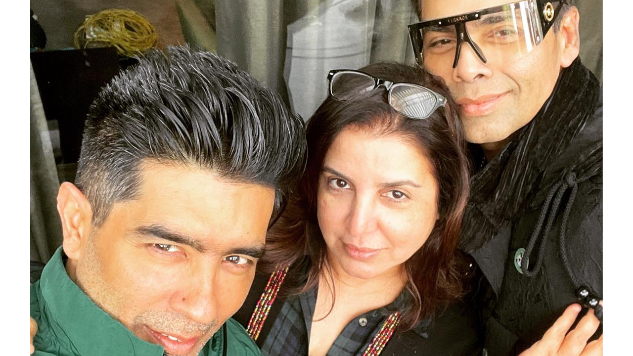 Farah Khan gets hilariously roasted by Karan Johar