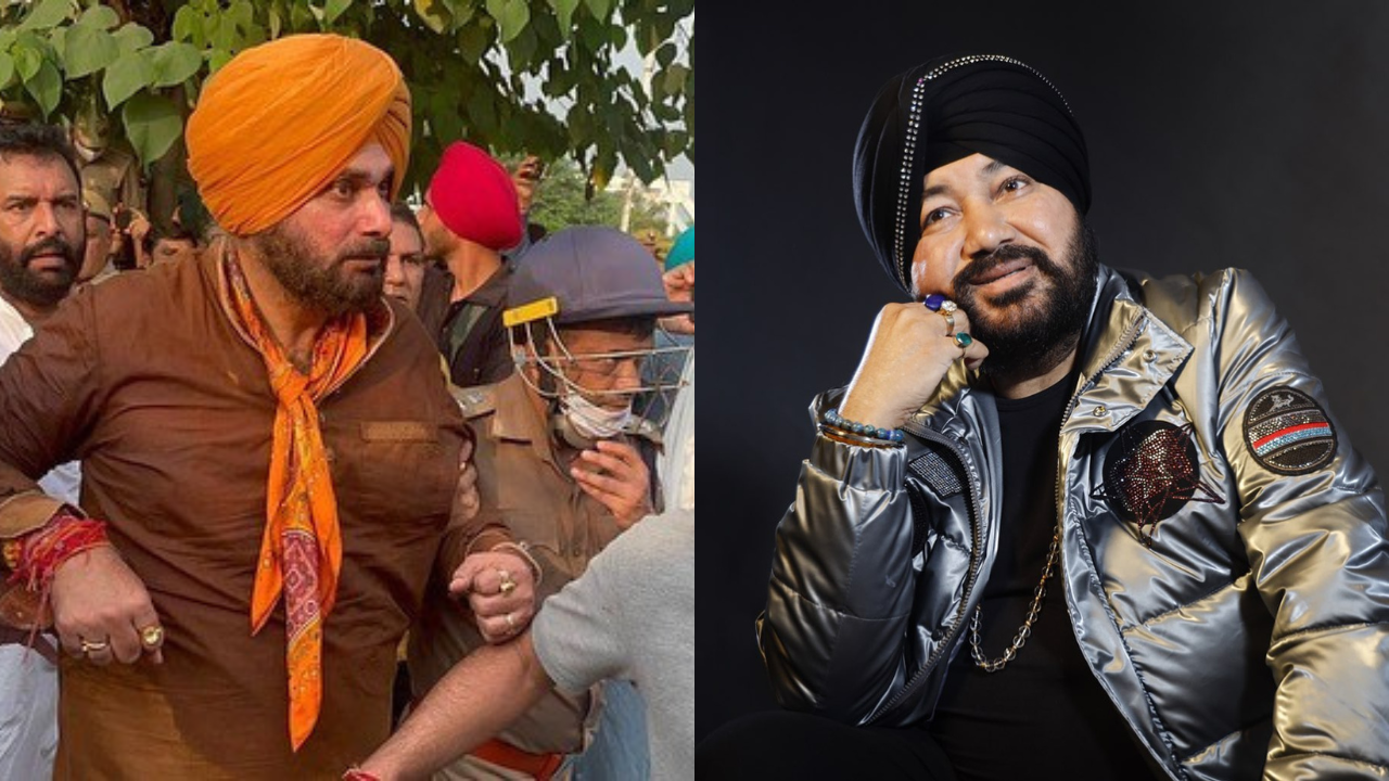 Daler Mehndi, Navjot Singh Sidhu share cell as they serve time in Patiala Jail