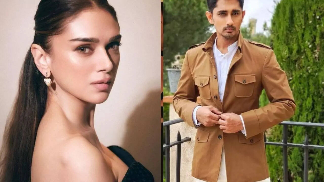 Aditi Rao Hydari, Siddharth