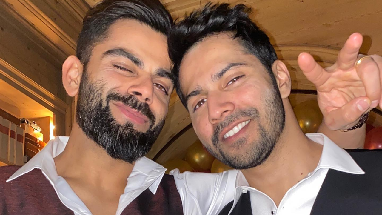 Varun Dhawan all praises for ‘Mundaaaa’ Virat Kohli as he aces tiger Shroff’s Mundiyan song challenge