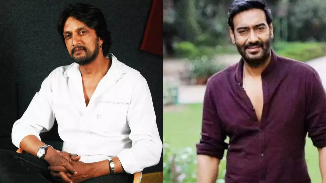 Kiccha Sudeepa - Ajay Devgn