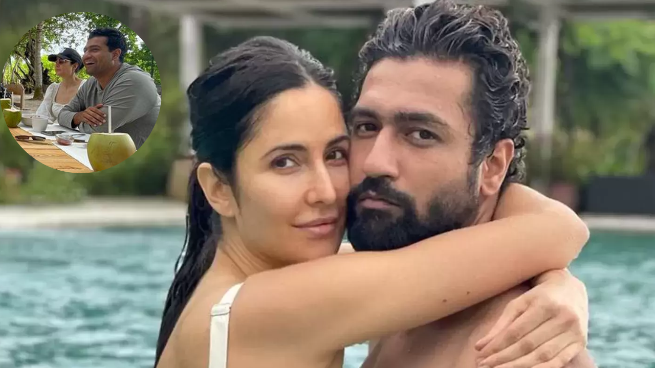 Katrina Kaif, Vicky Kaushal all smiles as they enjoy breakfast in unseen pic from Maldives vacay - see inside