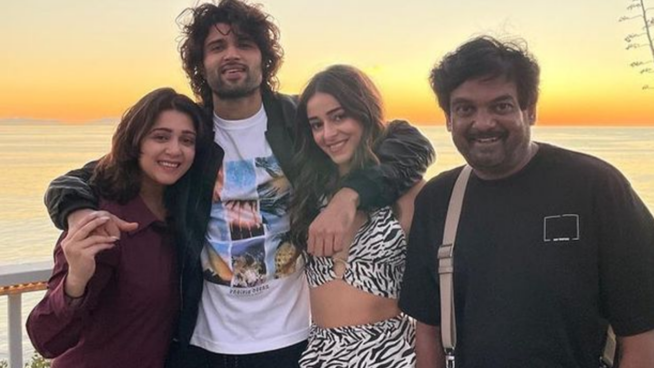 Vijay Deverakonda, Ananya Panday Liger trailer launch is happening today