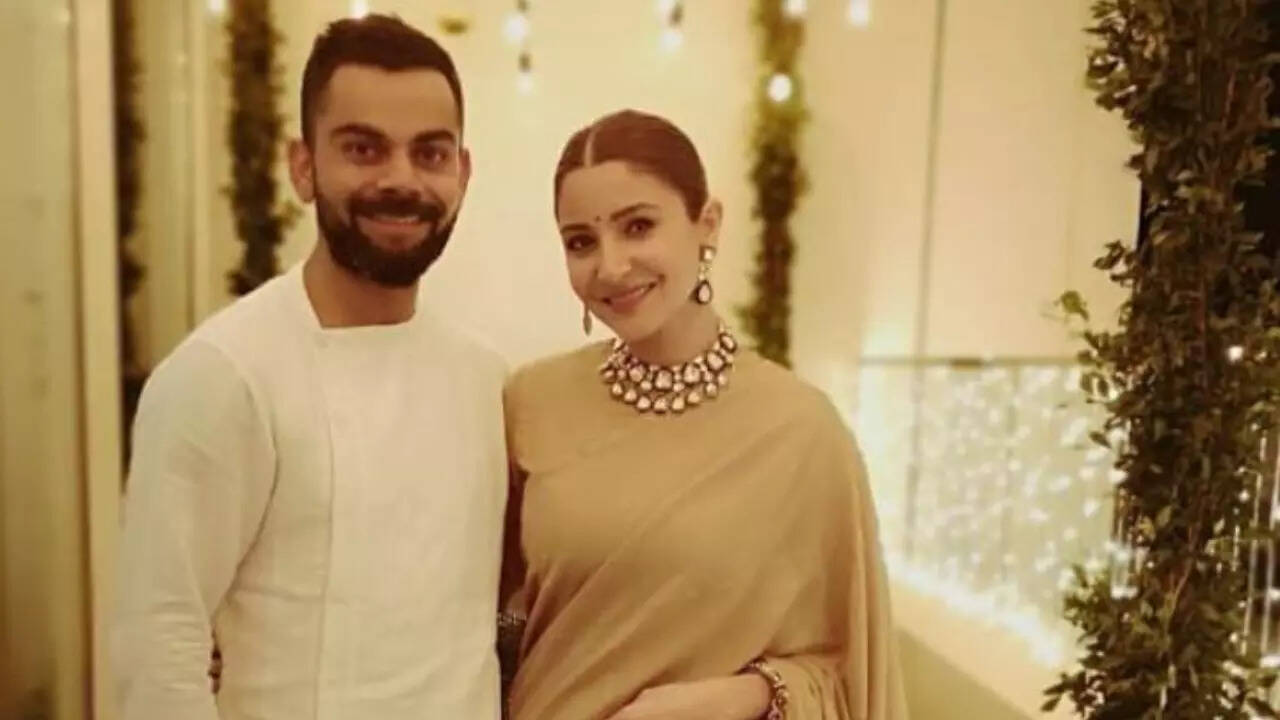 Virat Kohli and Anushka Sharma