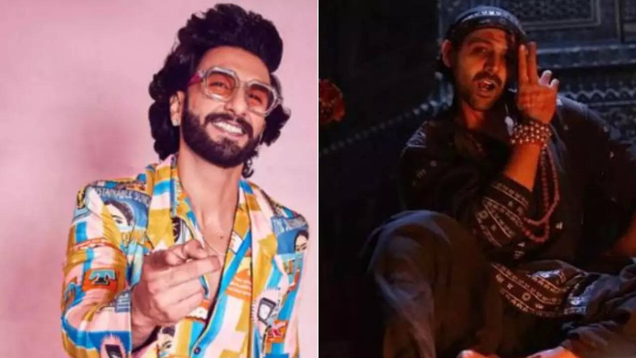 Ranveer Singh - Kartik Aaryan