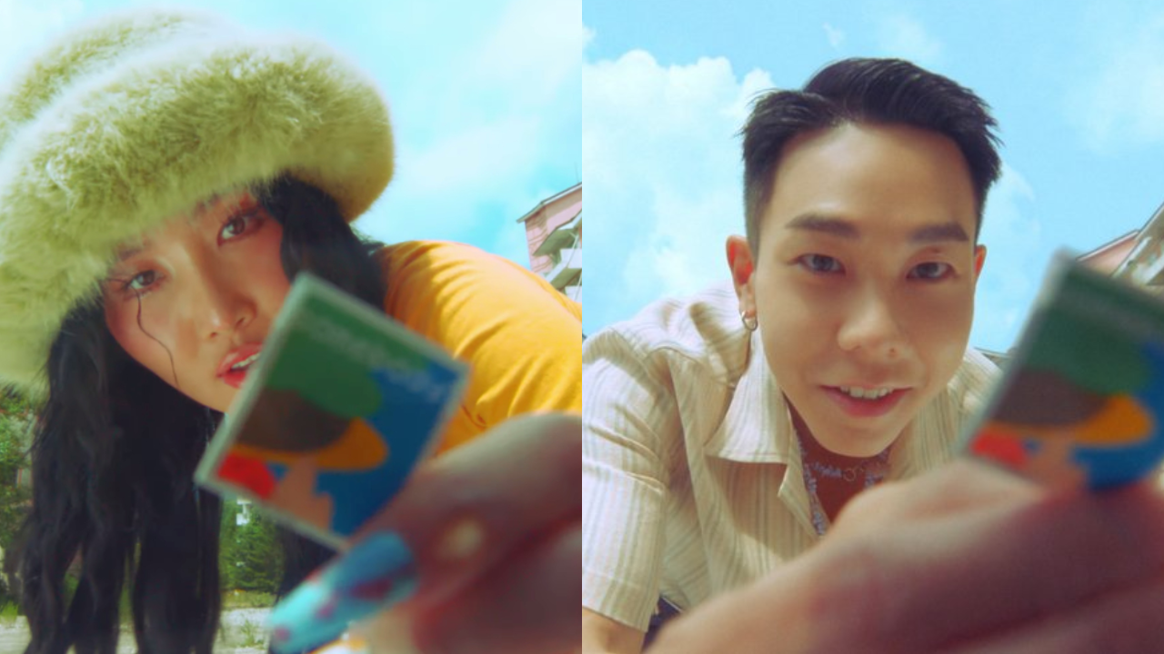 MAMAMOO’s Hwasa and Loco