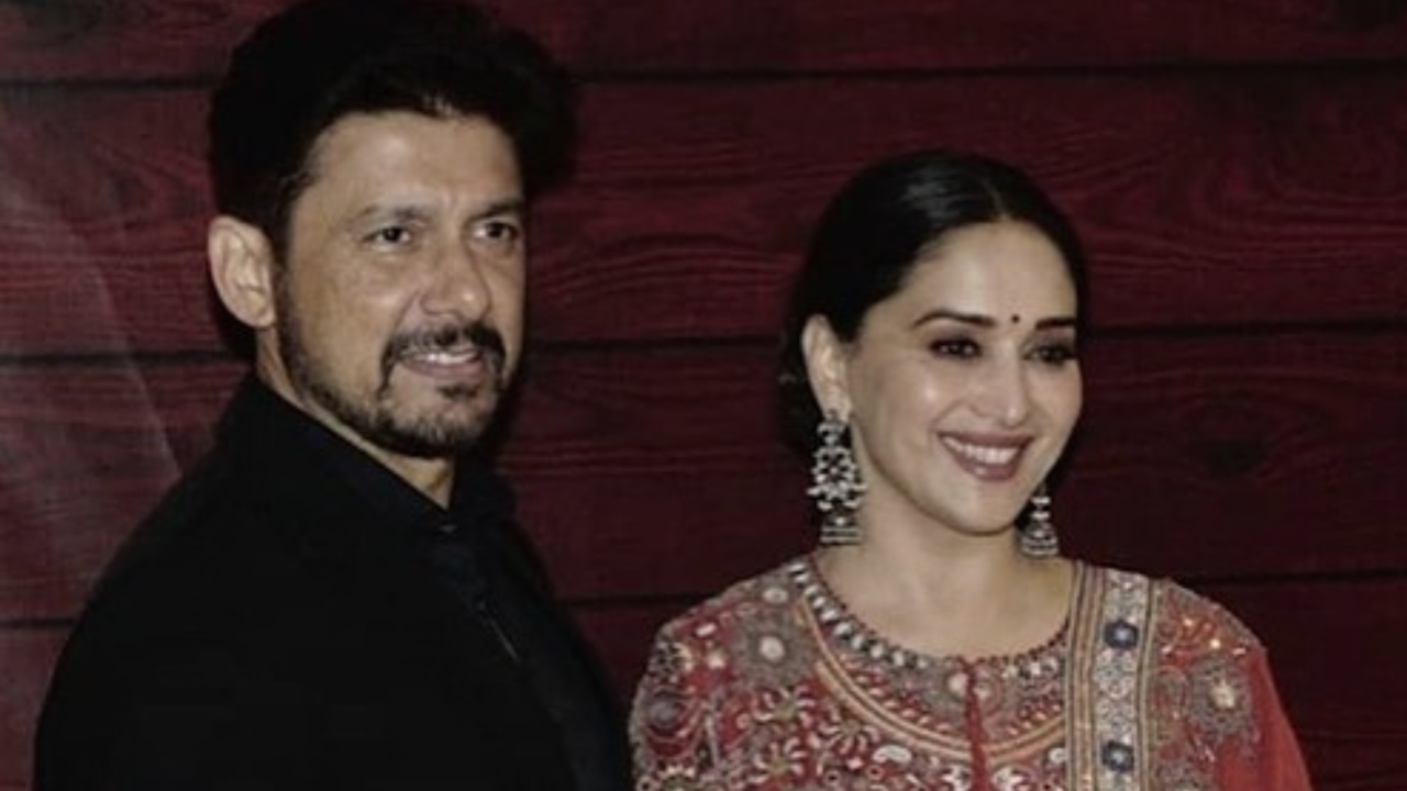 Madhuri Dixit - Sriram Nene