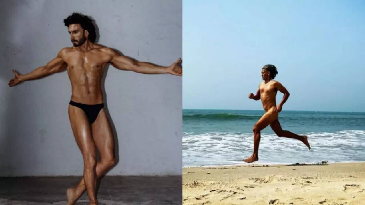 Check out which Indian celebrities apart from Ranveer went naked in front of camera