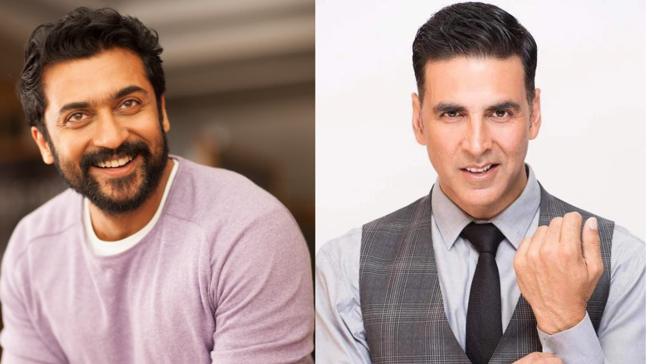 Akshay Kumar lauds 'brother' Suriya as he bags Best Actor for Soorarai Pottru at National Film Awards