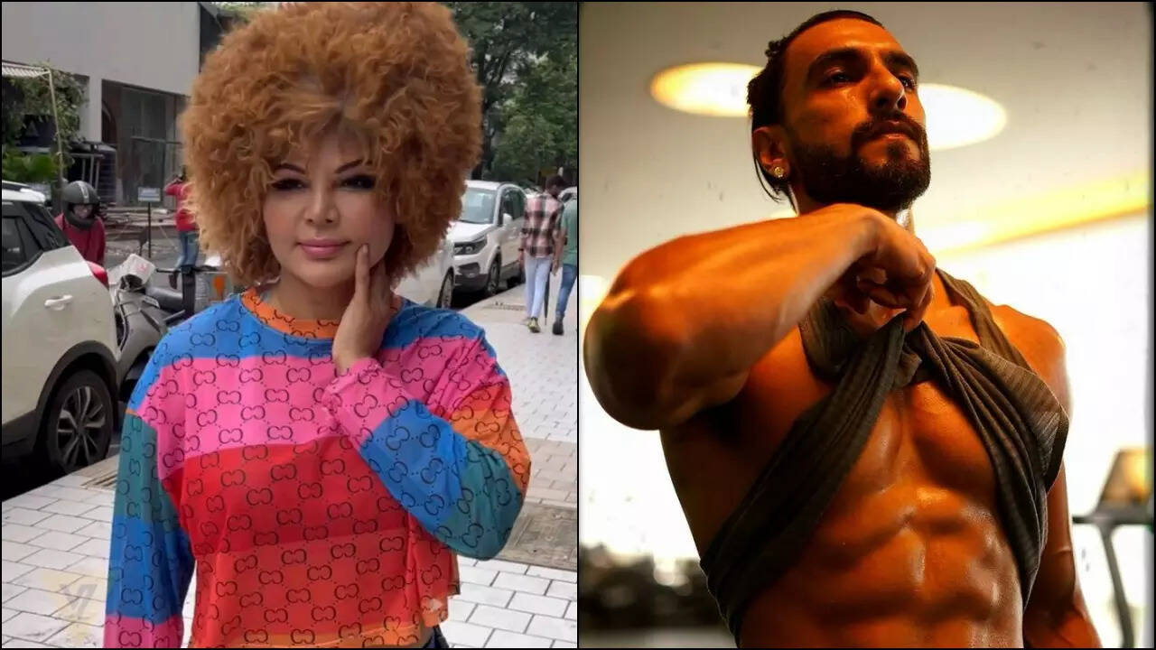 Rakhi Sawant reacts to Ranveer Singh's nude photoshoot