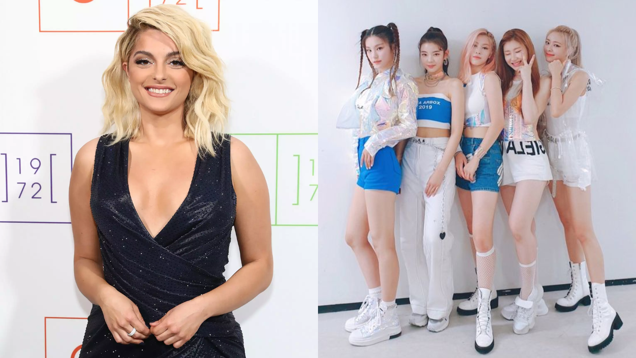 Bebe Rexha and ITZY