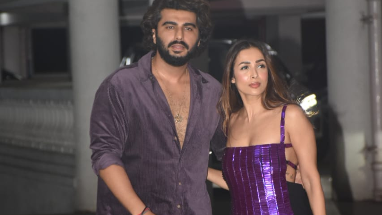 Arjun Kapoor, Malaika Arora