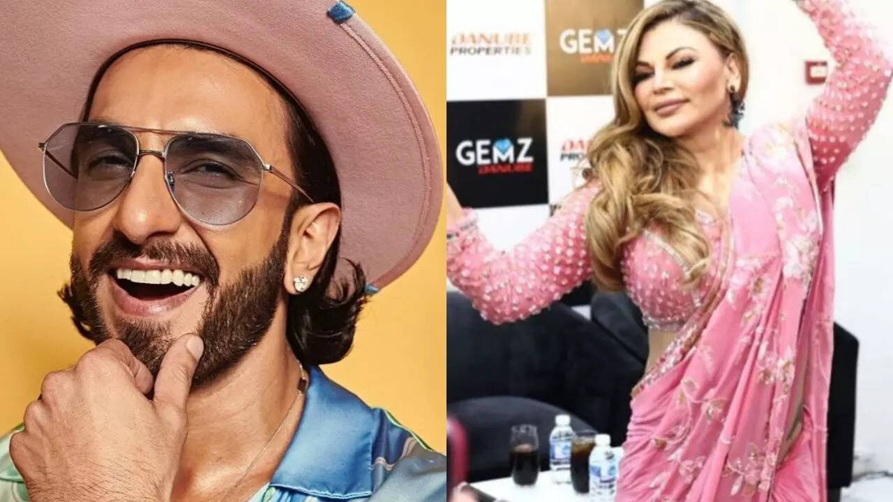 Check out what Rakhi Sawant has to say about Ranveer Singh's nude pics