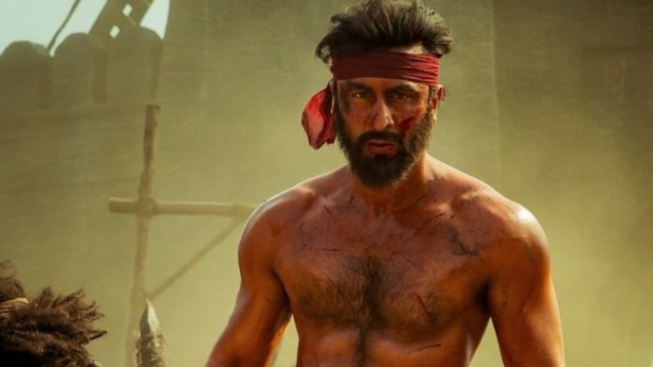 Ranbir Kapoor in Shamshera