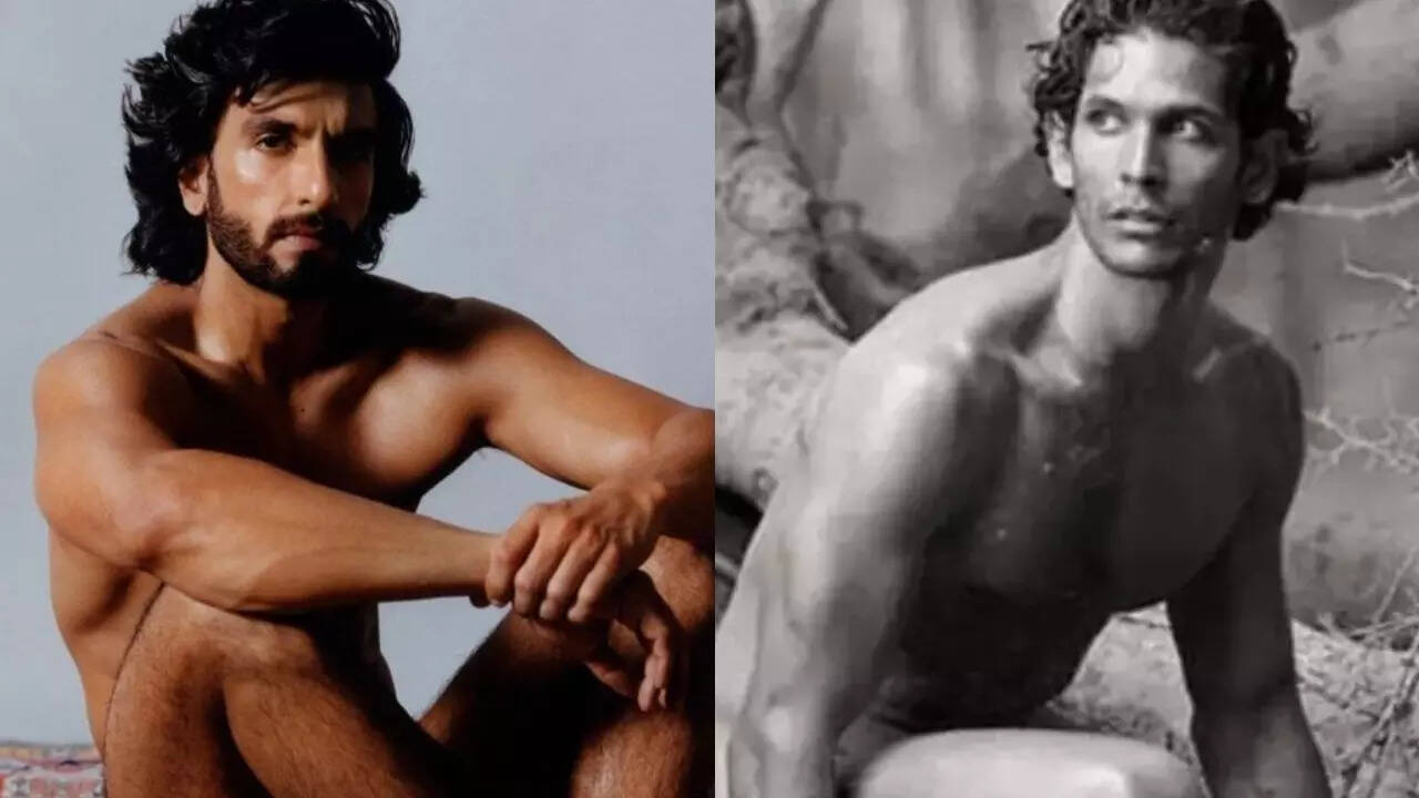 Milind Soman reacts to netizen's post comparing his nude shoot to Ranveer Singh's pics - see inside