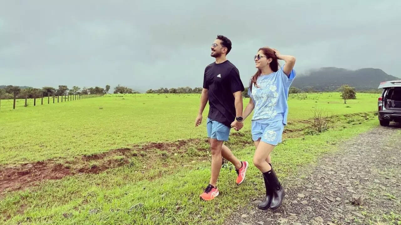 Rubina Dilaik and Abhinav Shukla