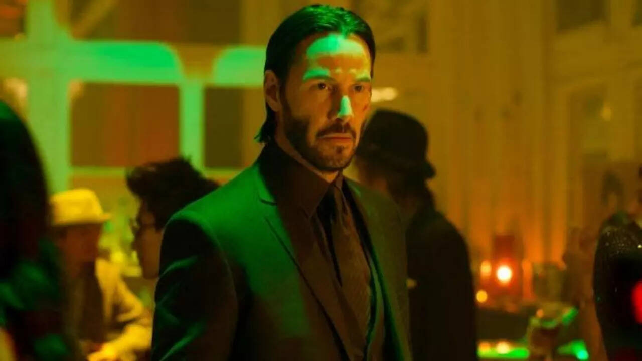 Keanu Reeves surprises fans with his fresh look in John Wick 4 teaser