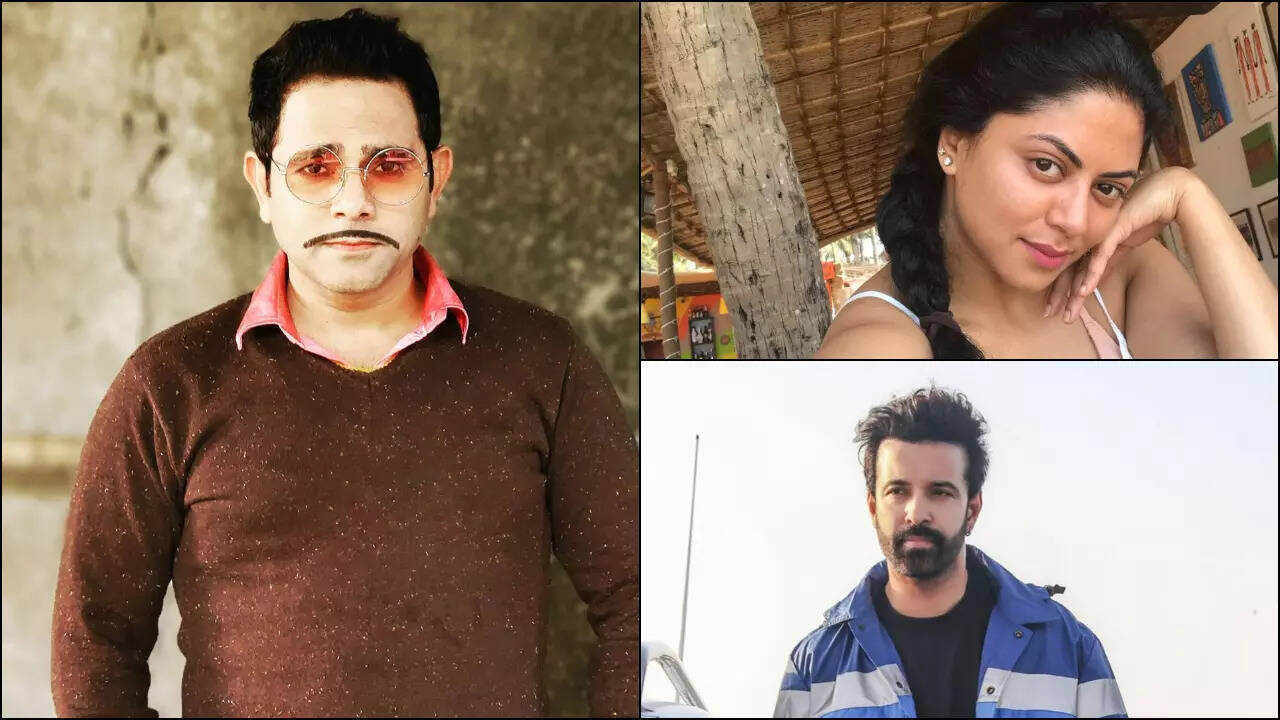 Kavita Kaushik, Aamir Ali mourn Deepesh Bhan's death