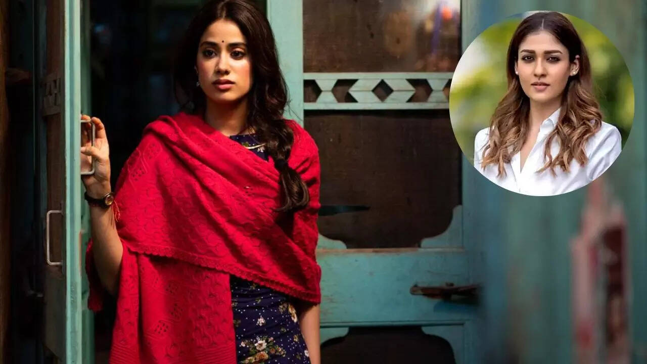 Nayanthara on Janhvi Kapoor