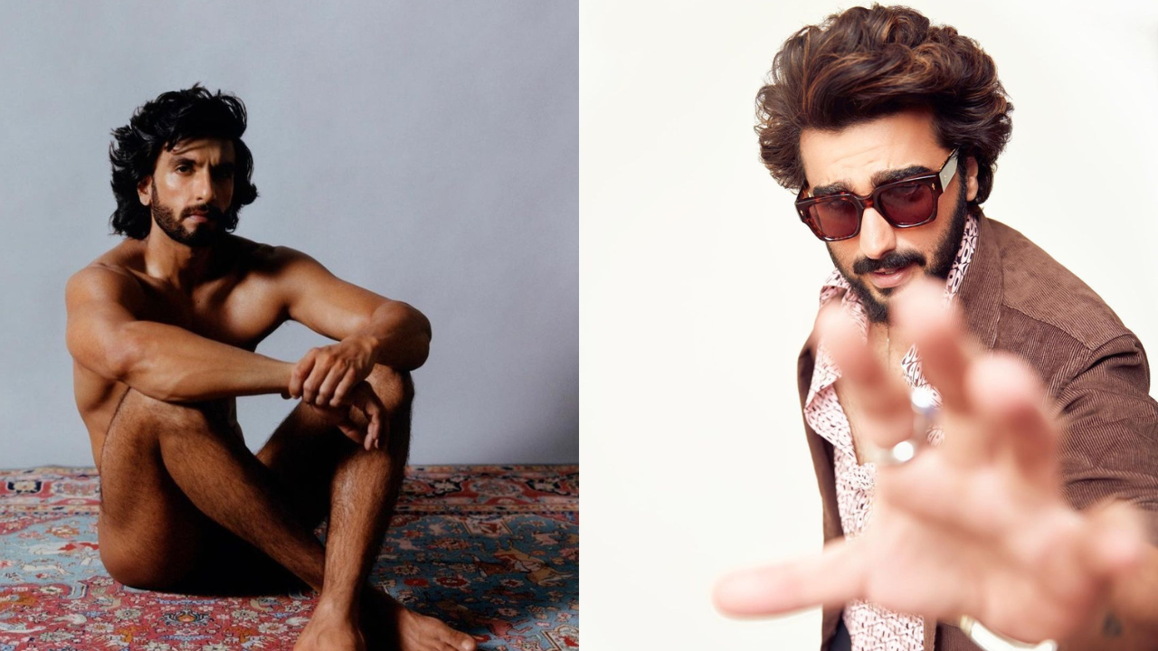 Arjun finally reacts to Ranveer's nude pics