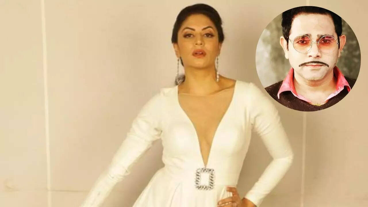 Kavita Kaushik on Deepesh Bhan