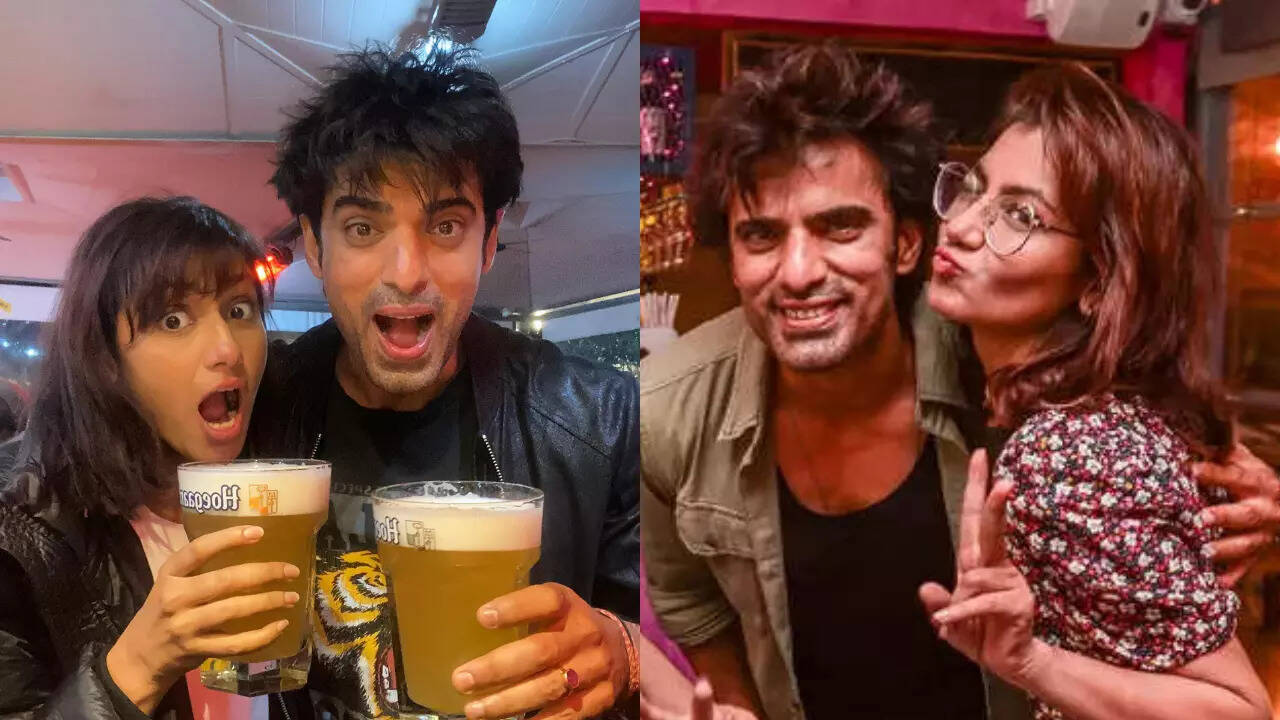 Mohit Malik and Sriti Jha