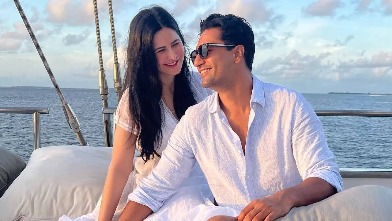 Vicky Kaushal and Katrina Kaif