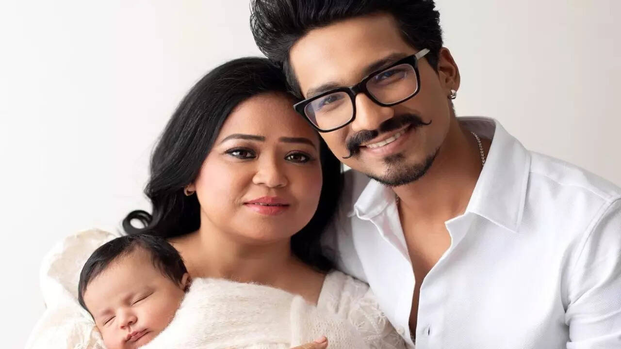 Bharti Singh, Haarsh Limbachiyaa called out for making son Laksh pose with hookah: 'Abi se bigad rahe ho...'