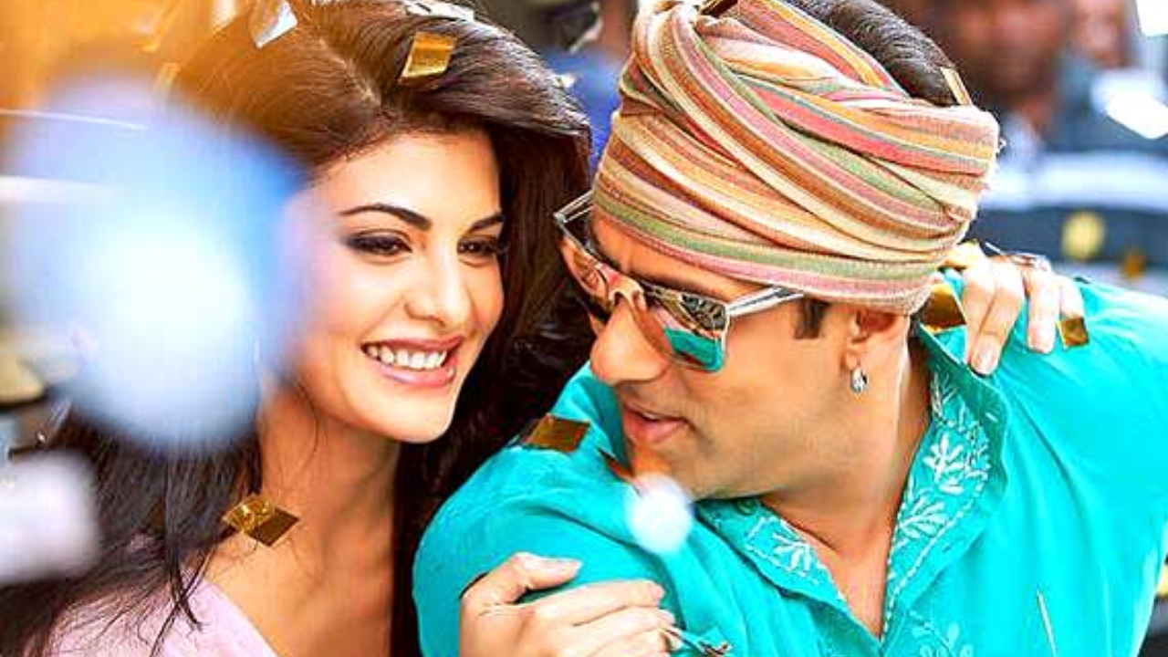 Jacqueline Fernandez and Salman Khan