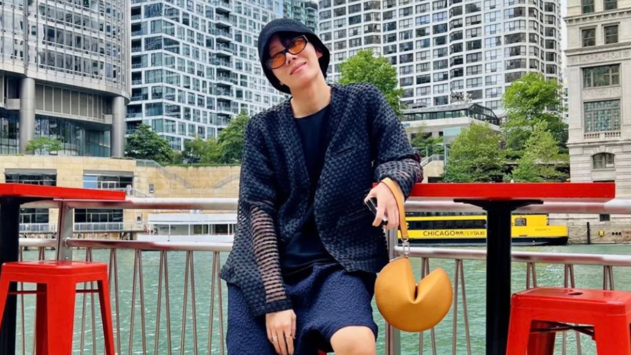 BTS' J-Hope enjoys his time in Chicago