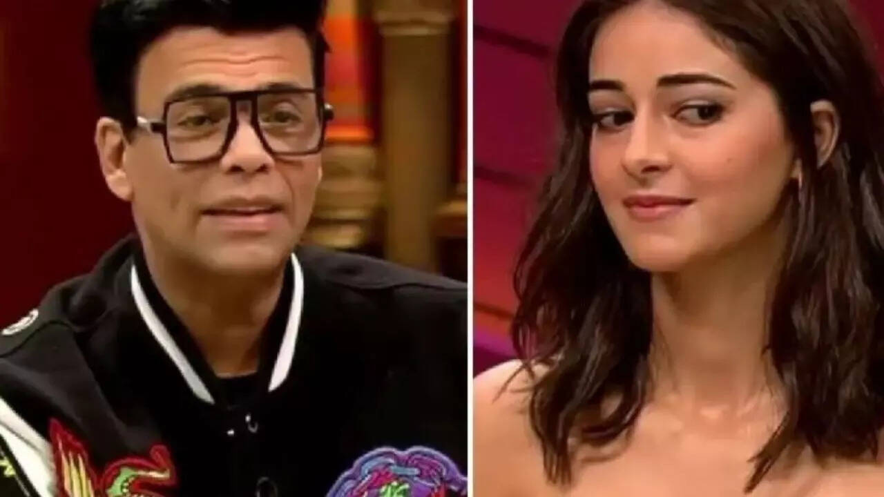 Karan Johar, Ananya Panday