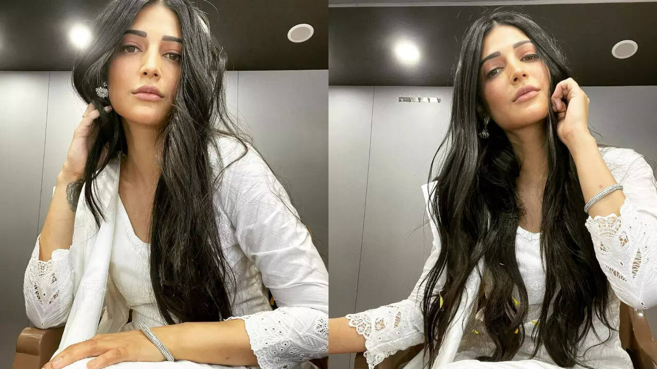 Shruti Haasan shares new pictures on Instagram